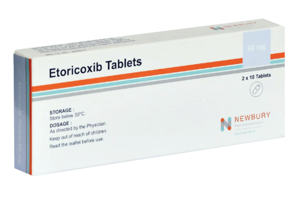 Etoricoxib Tablets 60mg